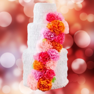 τουρτα πινιατα γαμου